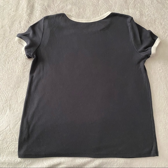 AEO Blue & Pink Ringer Tee Bundle - Picture 12 of 13